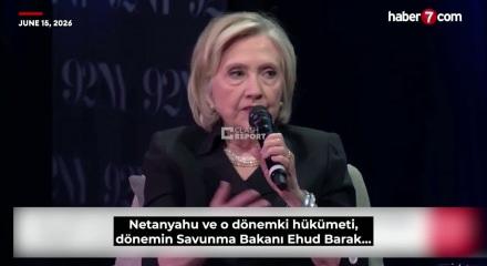 Clinton'dan İsrail itirafı: "Her zaman takıntılılardı"