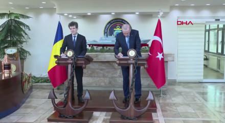 Cumhurbaşkanı Erdoğan, Romanya Cumhurbaşkanı Nicuşor Daniel Dan ile g&ouml;r&uuml;şt&uuml;