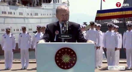 Cumhurbaşkanı Erdoğan'dan net mesaj: Ne hak yeriz ne hakkımızı yediririz