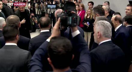 Cumhurbaşkanı Recep Tayyip Erdoğan, Halkalı-Arnavutk&ouml;y Metro Hattı&rsquo;nı test etti.
