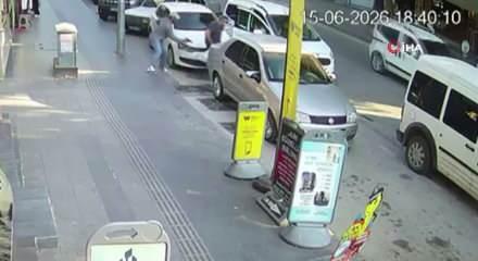 Doğum g&uuml;n&uuml; pastasını alır almaz kurşunlandı! O anlar kamerada