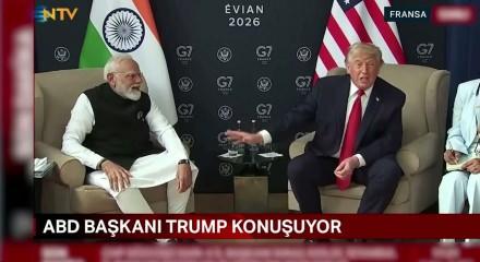 Donald Trump İsrail'in b&ouml;lgedeki saldırgan tutumu hakkında konuştu