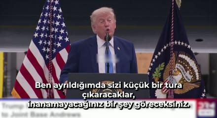 Donald Trump: T&uuml;rkiye'ye geleceğim