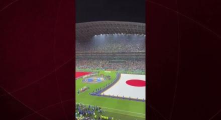 D&uuml;nya Kupası'nda Japonya 1000. ma&ccedil;ında şov yaptı