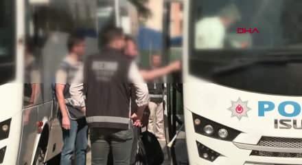 Ege &Uuml;niversitesi operasyonunda ara&ccedil; ve taşınmazlara el konuldu