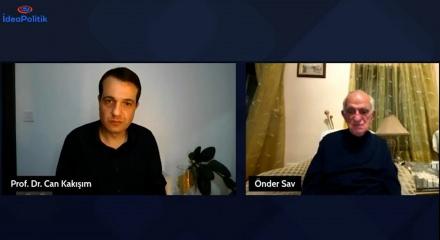  CHP eski genel sekreteri &Ouml;nder Sav CHP'de izlenecek yol haritasını a&ccedil;ıkladı
