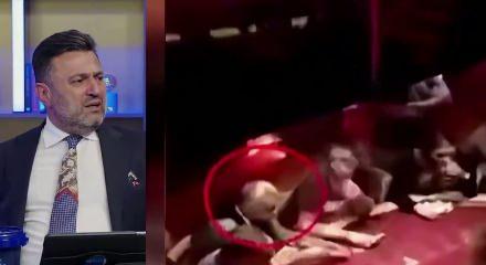 F.Bah&ccedil;e efsanesi Terim'e destek verdi Hacıosmanoğlu'na sert s&ouml;zlerle y&uuml;klendi...