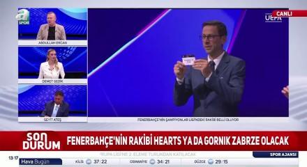 Fenerbah&ccedil;e, Şampiyonlar Ligi ikinci eleme turunda Gornik Zabrze ile eşleşti