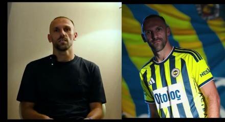 Fenerbah&ccedil;e transfere hızlı başladı! Vedat Muriqi transferi tamamlandı