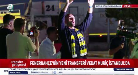 Fenerbah&ccedil;e'nin yeni golc&uuml;s&uuml; bu akşam İstanbul'a gelecek