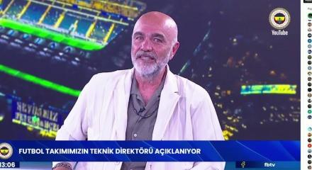 Fenerbah&ccedil;e'nin yeni teknik direkt&ouml;r&uuml; İsmail Kartal oldu