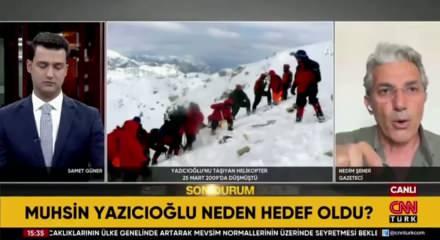 Gazeteci Nedim Şener Yazıcıoğlu suikastı hakkında &ccedil;arpıcı iddialarda bulundu: "Hepsi s&uuml;r&uuml;ld&uuml;"