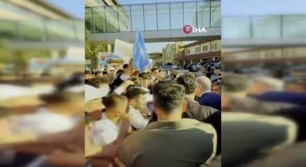 Gen&ccedil;lerden Cumhurbaşkanı Erdoğan'a Babalar G&uuml;n&uuml; s&uuml;rprizi