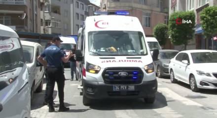 G&uuml;ng&ouml;ren'de bir binada meydana gelen patlamada ortalık savaş alanına d&ouml;nd&uuml;