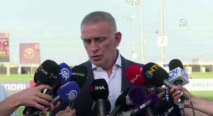 Hacıosmanoğlu'ndan Şenol G&uuml;neş'e teşekk&uuml;r, Fatih Terim'e sitem! 'Kimden hesap soracaksın?'