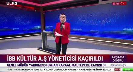 İBB K&uuml;lt&uuml;r AŞ Genel M&uuml;d&uuml;r Yardımcısı Erhan Karaal ka&ccedil;ırıldı