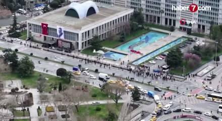 İBB'ye y&ouml;nelik 'Yolsuzluk' davasında duruşma yarına ertelendi