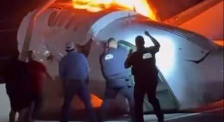 İ&ccedil;inde 6 kişi vardı ABD'de bir u&ccedil;ak kazası daha!