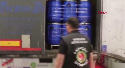 İpsala G&uuml;mr&uuml;k Kapısı'nda 4 ton 321 kilo pregabalin uyuşturucu madde ele ge&ccedil;irildi