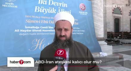  D&uuml;nyanın d&ouml;rt bir yanından hadis alimleri İstanbul'da buluştu! Uluslararası Hadis Meclisleri başladı