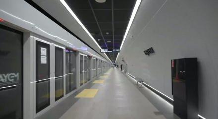 İstanbul Havalimanı'na ulaşımı rekor s&uuml;reye indiren metro hattının a&ccedil;ılış tarihi belli oldu