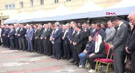 Kayseri Vali Yardımcısı Şenol Esmer son yolculuğuna uğurlandı