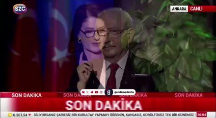 Kemal Kılı&ccedil;daroğlu: Arınma dedim diye korkuyorlar