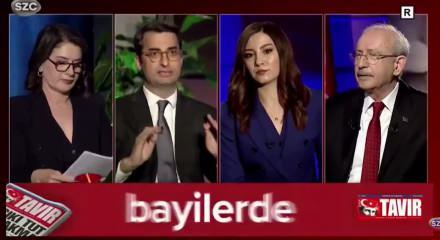 Kemal Kılı&ccedil;daroğlu: Ey &Ouml;zel, sen ne g&ouml;r&uuml;şt&uuml;n? CHP'nin nelerini g&ouml;r&uuml;şt&uuml;n sen?