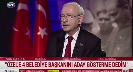 Kemal Kılı&ccedil;daroğlu: Yargının bağımsız olmadığını, yargının siyasallaştığını en &ccedil;ok s&ouml;yleyen benim
