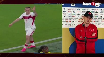 Kerem Akt&uuml;rkoğlu T&uuml;rk taraftara tepki g&ouml;sterdi