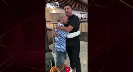 Lucas Torreira'dan veda paylaşımı Galatasaray taraftarını şoke etti...