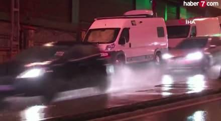 Meteoroloji&rsquo;den sağanak ve kuvvetli r&uuml;zgar uyarısı