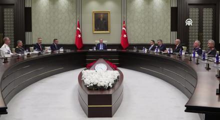 MGK sona erdi: Yazılı a&ccedil;ıklama yapıldı!