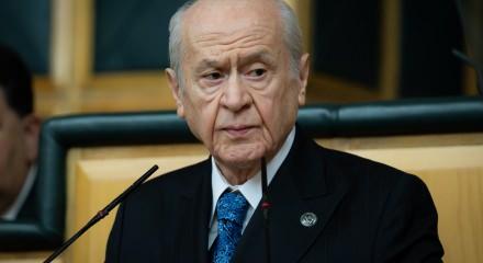 MHP lideri Bah&ccedil;eli erken se&ccedil;im i&ccedil;in "Verilen tarih saatine kadar belli" dedi