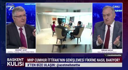 MHP'li Erkan Ak&ccedil;ay bir sonraki se&ccedil;imde MHP olarak yeni ittifaklara bakışını a&ccedil;ıkladı