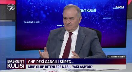 MHP'li Erkan Ak&ccedil;ay CHP'deki kriz i&ccedil;in "CHP tarihinde bakmak lazım" dedi