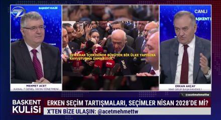 MHP'li Erkan Ak&ccedil;ay erken se&ccedil;im i&ccedil;in  "Vakti gelince se&ccedil;im olacak" diyerek &ccedil;ok net konuştu! 
