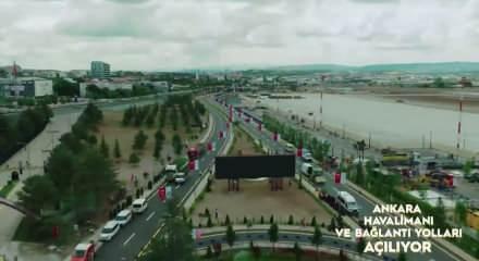 Modernizasyonu tamamlanan Ankara Havalimanı a&ccedil;ılıyor!