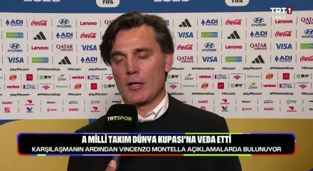 Montella'dan veda sonrası ilk s&ouml;zler! '50 yılda bir denk gelir'