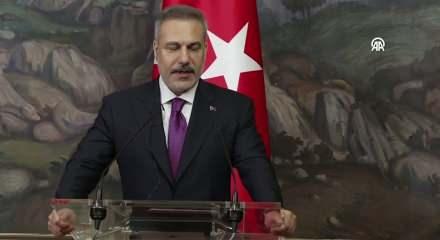 Bakan Hakan Fidan Trump'ı Ankara'ya getiren g&uuml;c&uuml; a&ccedil;ıkladı
