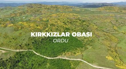 Ordu'nun y&uuml;rek sızlatan efsanesi ile &uuml;nl&uuml; Kırkkızlar Obası, renkleriyle mest etti
