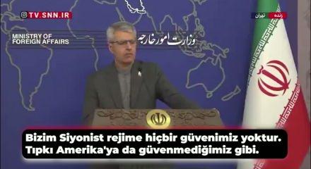 Orta Doğu'da tansiyon y&uuml;kseldi: İran ABD'ye seslendi