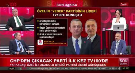 &Ouml;zg&uuml;r &Ouml;zel ve İmamoğlu'nun yeni partisi ortaya &ccedil;ıktı! 