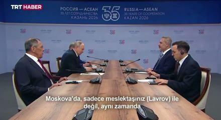 Putin'den Cumhurbaşkanı Erdoğan'a &ouml;vg&uuml; dolu s&ouml;zler