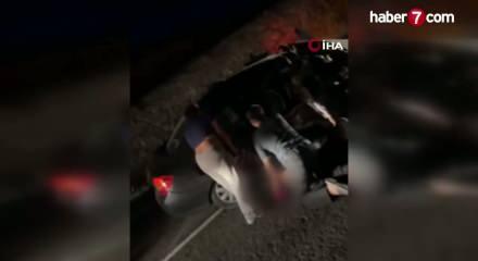 Şanlıurfa&rsquo;da feci kaza: 2 &ouml;l&uuml;, 6 yaralı