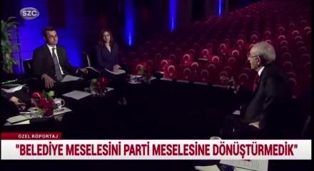 Kemal Kılı&ccedil;daroğlu: Bir parti bir belediyeden para isteyemez