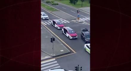 TOGG'dan NATO zirvesi &ouml;ncesinde limuzin s&uuml;rprizi...