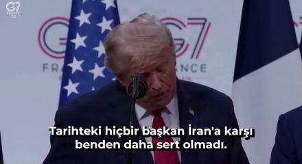 Trump: Anlaşmaya uyana kadar İran'ı bombalarız