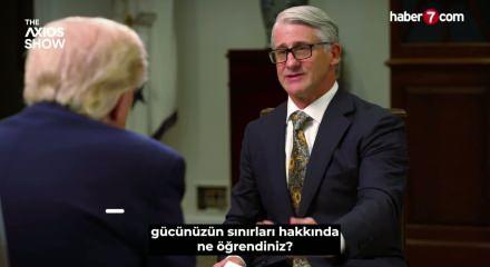Trump bir sınırım yok diyerek tehdit etti!