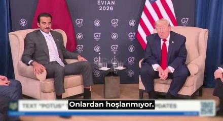 Trump Netanyahu'ya sopa g&ouml;sterdi: "İsrail &ccedil;ok fazla insan &ouml;ld&uuml;rd&uuml; her apartmanı bombalayamazsınız"
